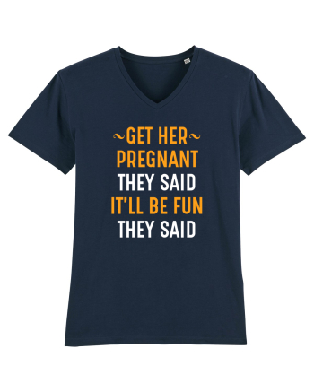 PREGNANT French Navy