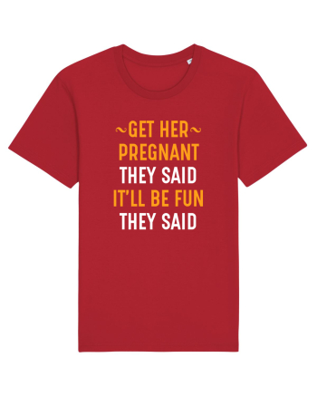 PREGNANT Red