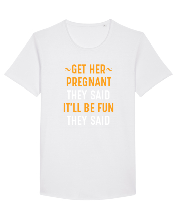 PREGNANT White