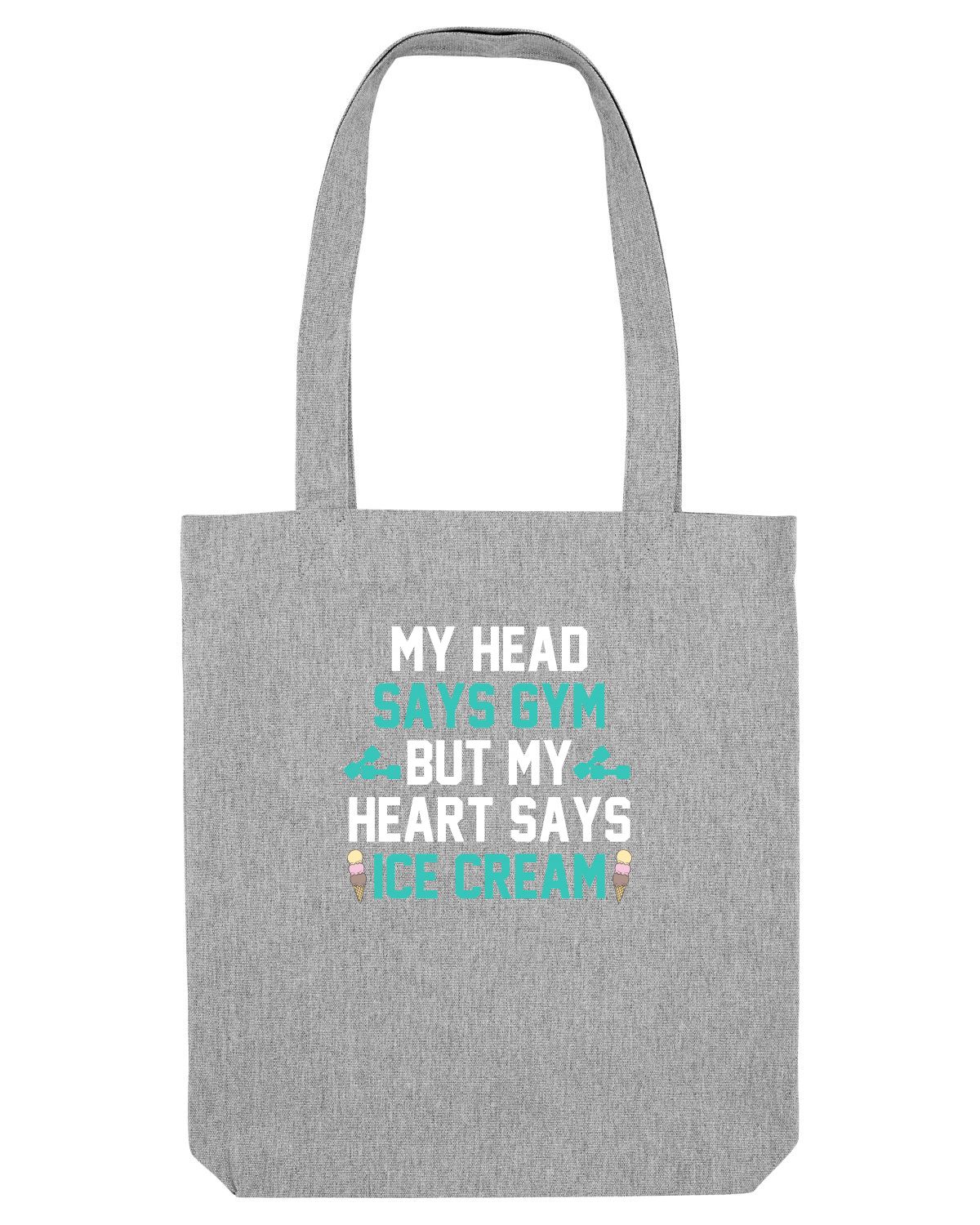 Sacoșă textilă Heather Grey