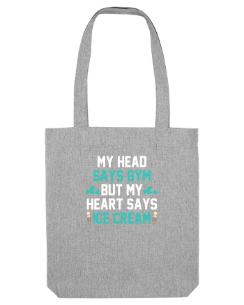 ICE CREAM Heather Grey