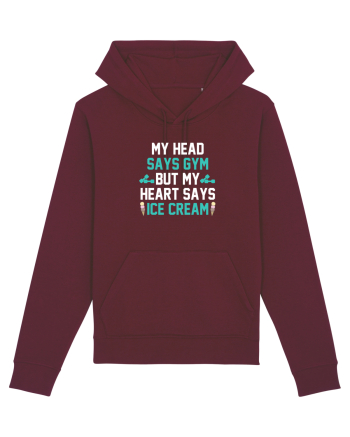 ICE CREAM Burgundy