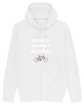 BIKING White