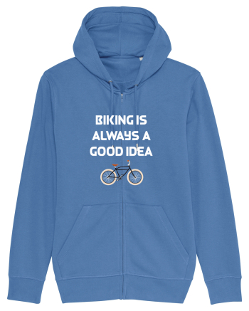 BIKING Bright Blue