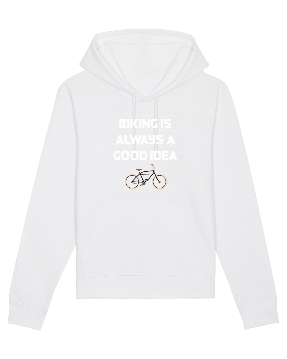 Hanorac Unisex Drummer White