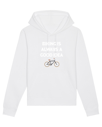 BIKING White