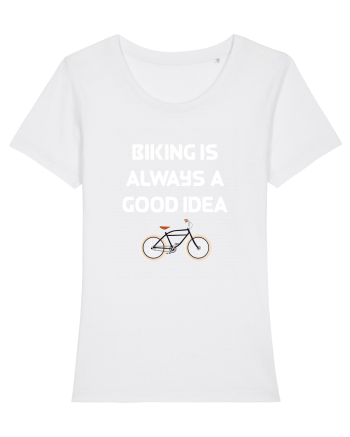 BIKING White