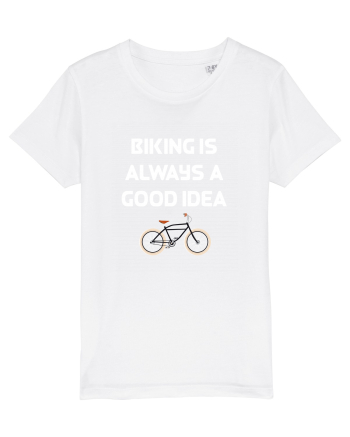 BIKING White