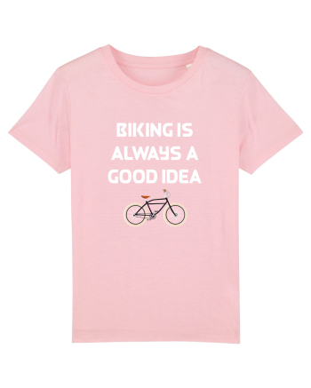 BIKING Cotton Pink