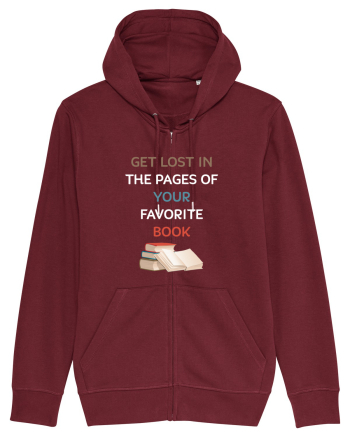 BOOK Burgundy