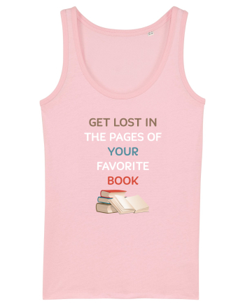 BOOK Cotton Pink