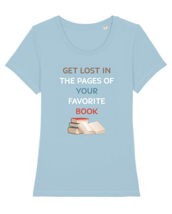 BOOK Sky Blue