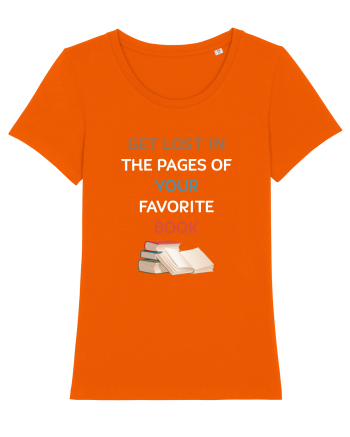 BOOK Bright Orange