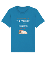 BOOK Tricou mânecă scurtă Unisex Rocker
