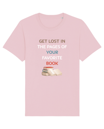 BOOK Cotton Pink