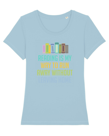 BOOKS Sky Blue