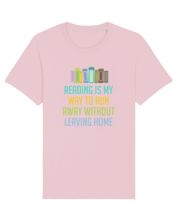 BOOKS Cotton Pink