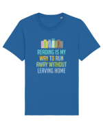BOOKS Tricou mânecă scurtă Unisex Rocker