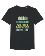 BOOKS Tricou mânecă scurtă guler larg Bărbat Skater