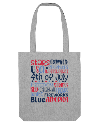 4th Of July Heather Grey