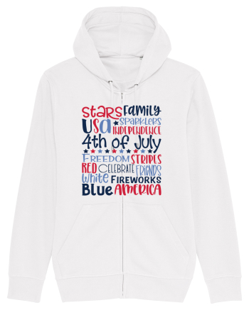 4th Of July White