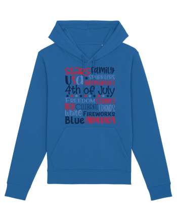 4th Of July Royal Blue