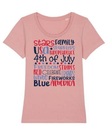 4th Of July Canyon Pink