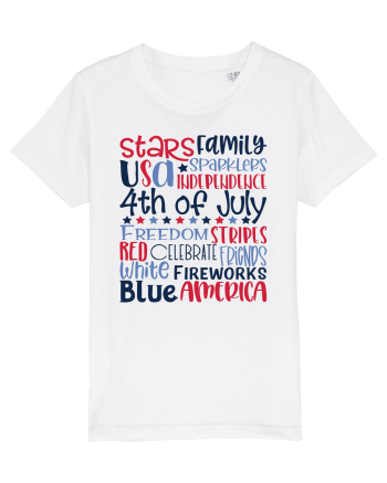 4th Of July White