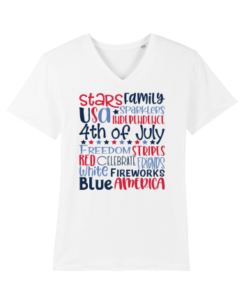 4th Of July White
