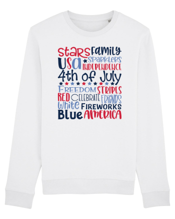 4th Of July White