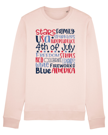 4th Of July Candy Pink