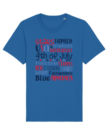4th Of July Royal Blue