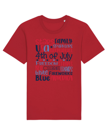 4th Of July Red