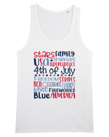 4th Of July White