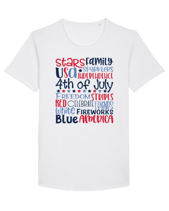 4th Of July White