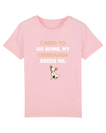 CHIHUAHUA Tricou mânecă scurtă  Copii Mini Creator