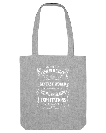 WORLD Heather Grey