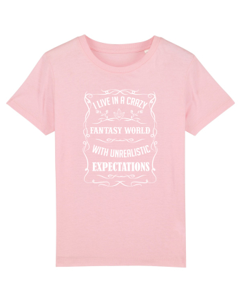 WORLD Cotton Pink