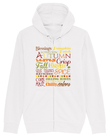 Autumn - Toamna White