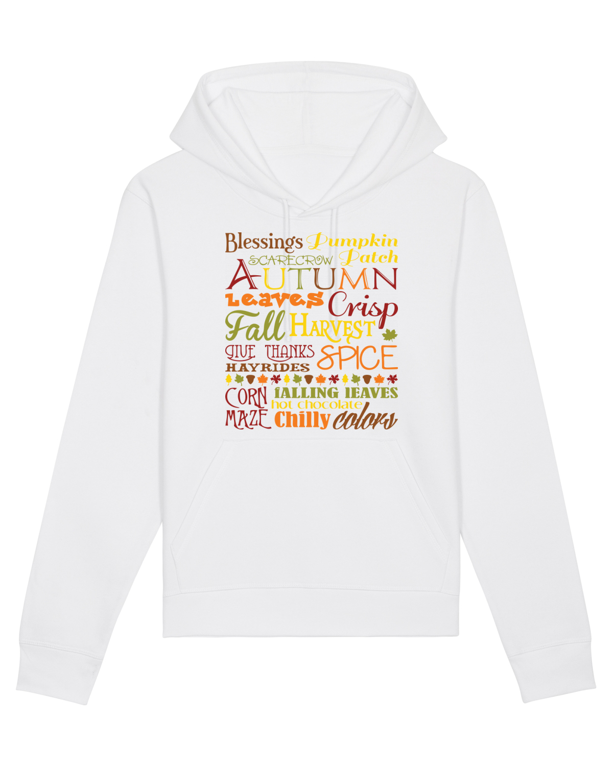 Hanorac Unisex Drummer White