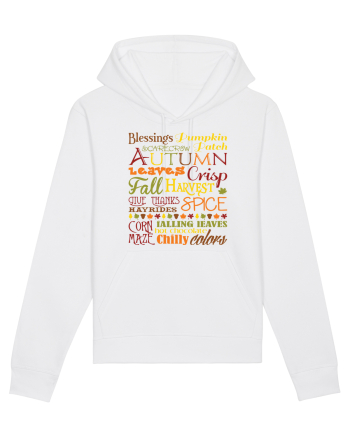 Autumn - Toamna White