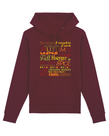 Autumn - Toamna Burgundy