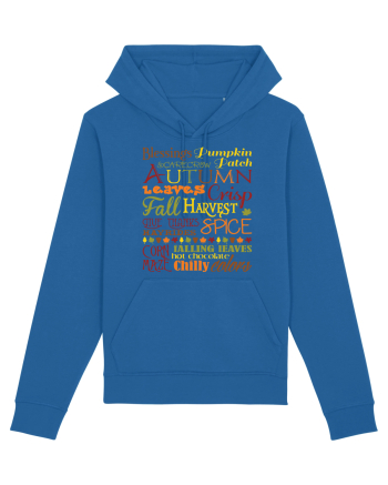 Autumn - Toamna Royal Blue