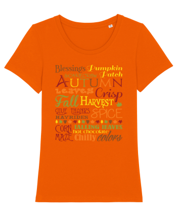 Autumn - Toamna Bright Orange