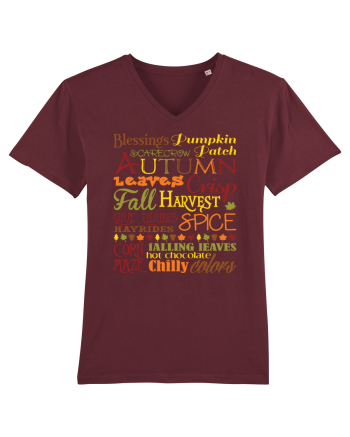 Autumn - Toamna Burgundy