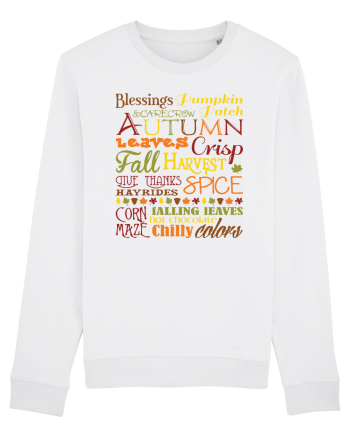 Autumn - Toamna White