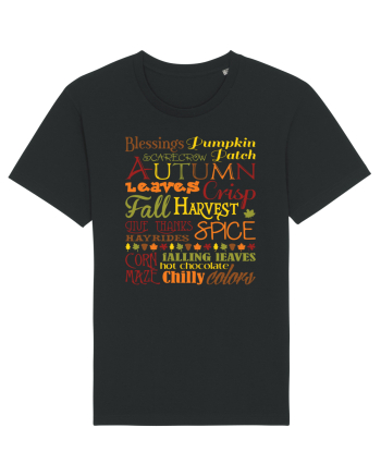 Autumn - Toamna Black