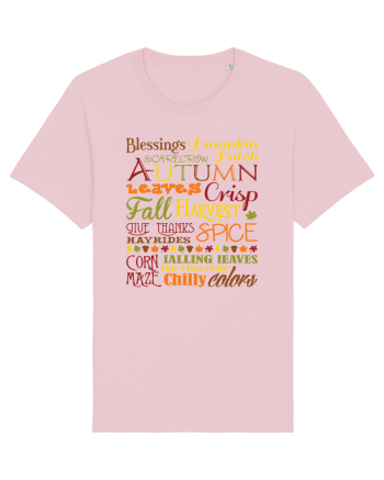 Autumn - Toamna Cotton Pink