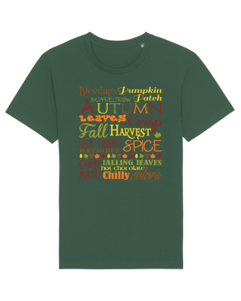 Autumn - Toamna Bottle Green