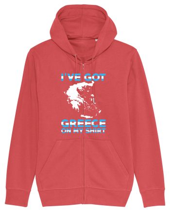 GREECE Carmine Red